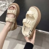 Dép Sandal Quai Hậu Nữ Đế Cao 3P 2 Quai Da Mềm - Hot, Giá 109k Giảm 20%