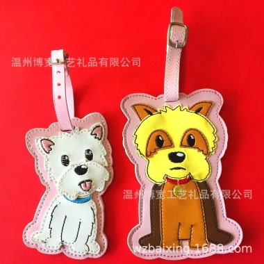 Dép sáng tạo khâu thêu PU - Thẻ hành lý phim hoạt hình có thể thêu - Giá 45.775₫