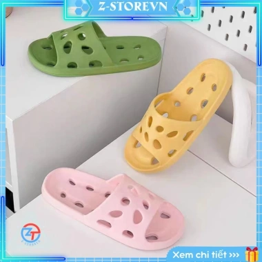 Dép Siêu Mềm Chống Trơn Trượt Lỗ Đi Nhà Tắm - Giá ưu đãi 20.579đ - Z.StoreVN