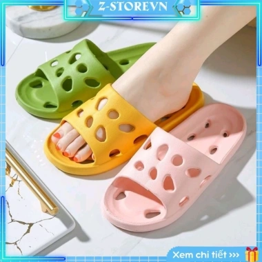 Dép Siêu Mềm Chống Trơn Trượt Lỗ Đi Nhà Tắm - Giá ưu đãi 20.579đ - Z.StoreVN