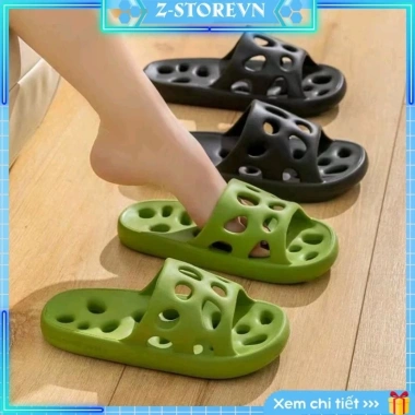 Dép Siêu Mềm Chống Trơn Trượt Lỗ Đi Nhà Tắm - Giá ưu đãi 20.579đ - Z.StoreVN