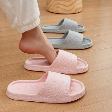 Dép siêu nhẹ chống trượt họa tiết hoa tiệt, đa màu, chất liệu đẹp - 40k