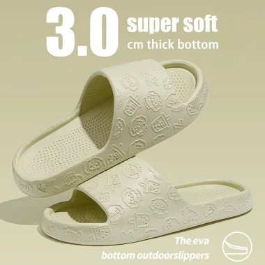 Dép siêu nhẹ chống trượt họa tiết hoa tiệt, đa màu, chất liệu đẹp - 40k 2 Dép siêu nhẹ chống trượt họa tiết hoa tiệt, đa màu, chất liệu đẹp - 40k 2