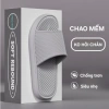 Dép siêu nhẹ quai ngang nam nữ - êm chân, thoải mái đi trong nhà & văn phòng, giá 29.899₫ 3