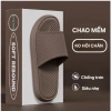 Dép siêu nhẹ quai ngang nam nữ - êm chân, thoải mái đi trong nhà & văn phòng, giá 29.899₫ 4
