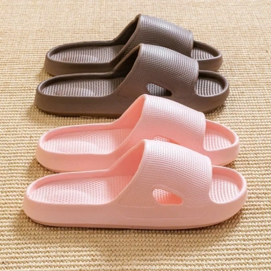 Dép siêu nhẹ quai ngang nam nữ - êm chân, thoải mái đi trong nhà & văn phòng, giá 29.899₫ 5