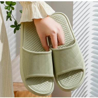 Dép siêu nhẹ quai ngang nam nữ - êm chân, thoải mái đi trong nhà & văn phòng, giá 29.899₫ 9