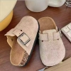 Dẹ́p sục 1-2 SZ Êm chân thời trang Hàn Quốc cho bé trai, bé gái - Form nhỏ, siêu nhẹ 6