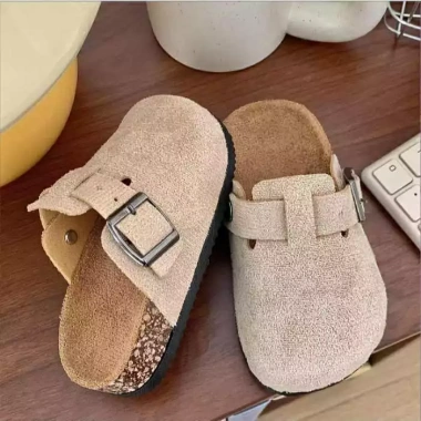 Dẹ́p sục 1-2 SZ Êm chân thời trang Hàn Quốc cho bé trai, bé gái - Form nhỏ, siêu nhẹ