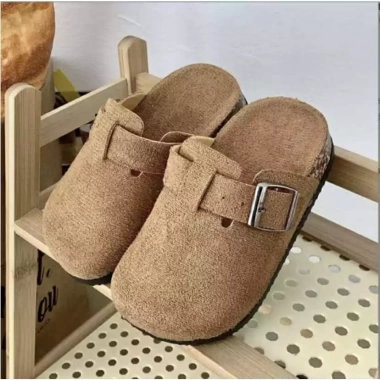 Dẹ́p sục 1-2 SZ Êm chân thời trang Hàn Quốc cho bé trai, bé gái - Form nhỏ, siêu nhẹ