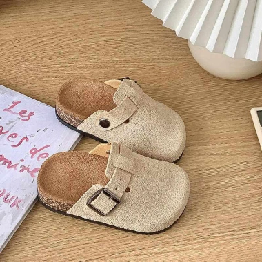 Dẹ́p sục 1-2 SZ Êm chân thời trang Hàn Quốc cho bé trai, bé gái - Form nhỏ, siêu nhẹ