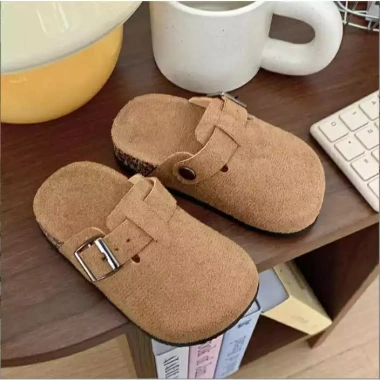 Dẹ́p sục 1-2 SZ Êm chân thời trang Hàn Quốc cho bé trai, bé gái - Form nhỏ, siêu nhẹ