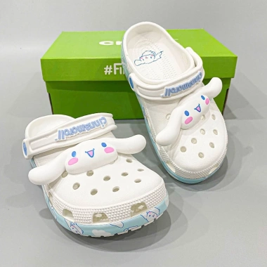 Dép sục classic Cinnamoroll unisex cao cấp, kèm charm, nhựa EVA, chỉ 405.000₫ 8 Dép sục classic Cinnamoroll unisex cao cấp, kèm charm, nhựa EVA, chỉ 405.000₫ 8