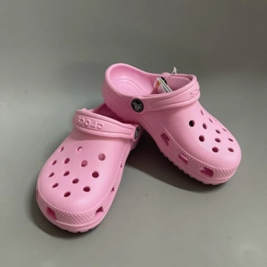 Dép sục Crocs Classic người lớn, nhựa không mùi, nhẹ êm chân, tặng 10 sticker
