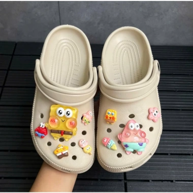 Dép sục Crocs nữ nam hottrend 2.025 - Quốc dân học sinh, sinh viên, đi làm, size 36-43, chỉ 100k 5