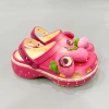 Dép sục Dinas Classic Platform Lotso Gấu dâu 5 phân nữ và jibbitz Giá 450.000