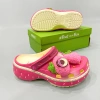 Dép sục Dinas Classic Platform Lotso Gấu dâu 5 phân nữ và jibbitz Giá 450.000 3