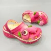 Dép sục Dinas Classic Platform Lotso Gấu dâu 5 phân nữ và jibbitz Giá 450.000 7