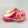 Dép sục Dinas Classic Platform Lotso Gấu dâu 5 phân nữ và jibbitz Giá 450.000 9
