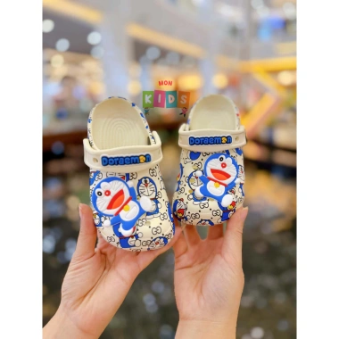 Dép sục EVA không mùi Sticker Mèo Hello Kitty cho bé gái - Chống trơn trượt, chỉ 99k