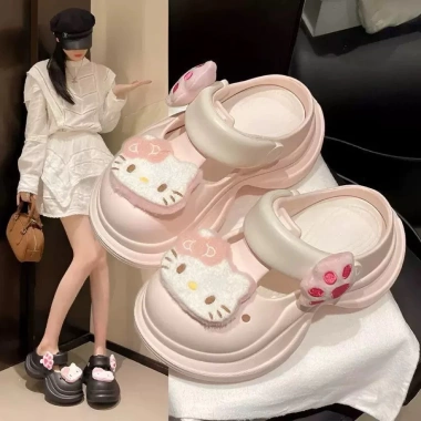 Dép sục EVA Kity chân cún siêu dễ thương, siêu nhẹ, giảm giá 20 chỉ 129.000 VND 3 Dép sục EVA Kity chân cún siêu dễ thương, siêu nhẹ, giảm giá 20 chỉ 129.000 VND 3