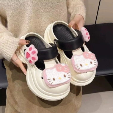 Dép sục EVA Kity chân cún siêu dễ thương, siêu nhẹ, giảm giá 20 chỉ 129.000 VND