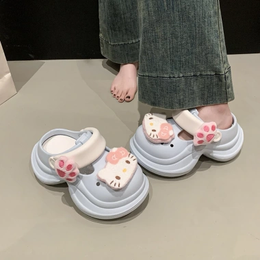 Dép sục EVA Kity chân cún siêu dễ thương, siêu nhẹ, giảm giá 20 chỉ 129.000 VND