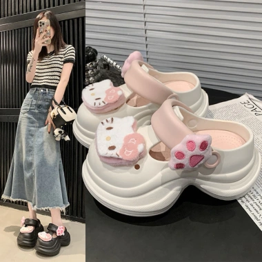 Dép sục EVA Kity chân cún siêu dễ thương, siêu nhẹ, giảm giá 20 chỉ 129.000 VND