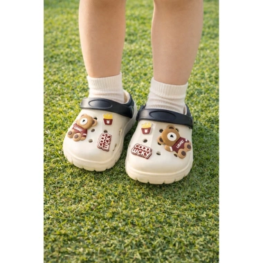 Dép sục gấu siêu mềm cho bé trai và bé gái - Giá chỉ 63.000đ giảm tới 21.600đ 5