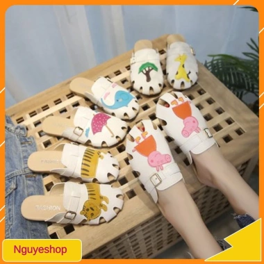 Dép sục hình con voi cute size 40 - Siêu mềm, thoáng mát, giá ưu đãi 175k