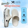 Dép sục lỗ nam nữ cao cấp, đế mềm mại, giày lười thoáng khí mát mẻ - chỉ 98.000đ