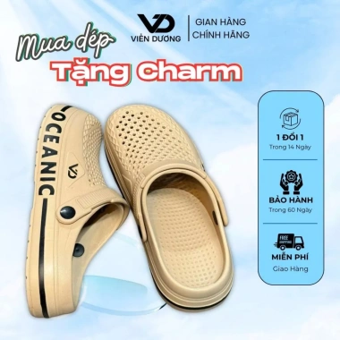 Dép sục lỗ nam nữ cao cấp, đế mềm mại, giày lười thoáng khí mát mẻ - chỉ 98.000đ 4