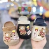 Dép sục lỗ thoáng cho bé – sandal quai siêu nhẹ hình gấu khoai tây, thoải mái, dễ thương