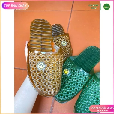 Dép sục lưới nữ siêu mềm, thoáng mát, thích hợp đi trong nhà, văn phòng, chợ - Giá chỉ 35.000đ