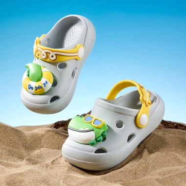 Dép Sục Mario Động Vật Dễ Thương Cho Bé Cá Sấu Hồng Xám Giá Ưu Đãi 176.904 VND 4 Dép Sục Mario Động Vật Dễ Thương Cho Bé Cá Sấu Hồng Xám Giá Ưu Đãi 176.904 VND 4