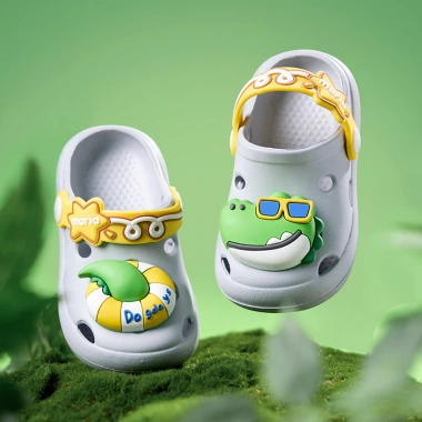 Dép Sục Mario Động Vật Dễ Thương Cho Bé Cá Sấu Hồng Xám Giá Ưu Đãi 176.904 VND 5 Dép Sục Mario Động Vật Dễ Thương Cho Bé Cá Sấu Hồng Xám Giá Ưu Đãi 176.904 VND 5