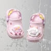 Dép Sục Mario Động Vật Dễ Thương Cho Bé Cá Sấu Hồng Xám Giá Ưu Đãi 176.904 VND 7