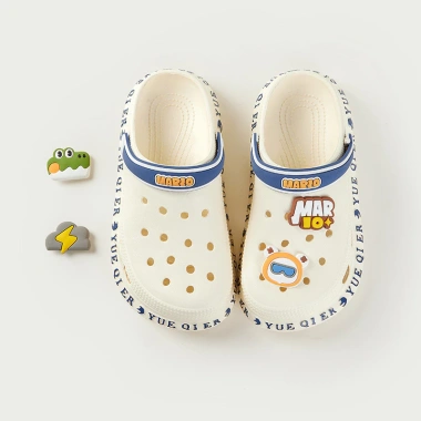 Dép sục Mario + Phi hành gia khủng long cho bé 5 tuổi Mùa hè ngoài trời, giảm giá 7 Dép sục Mario + Phi hành gia khủng long cho bé 5 tuổi Mùa hè ngoài trời, giảm giá 7