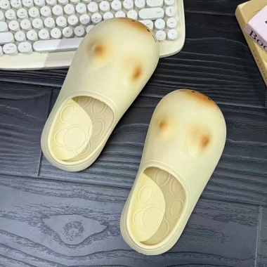 Dép sục Mèo nữ EVA không mùi, in dấu chân mèo, 2 màu dễ thương, chỉ 109.000₫