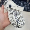 Dép sục Nesty in họa tiết cá tính, size bé, tặng 10 Charm, giảm giá 140k 5