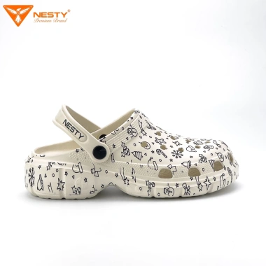 Dép Sục NESTY NE01-3 Họa Tiết Noel Giá 140k - Đệm êm, thoáng khí, chống trượt
