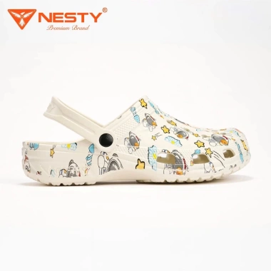Dép Sục NESTY NE50-1 EVA Siêu Nhẹ Đế Mềm 4cm Họa Tiết Cá Tính - Giá 150k 3