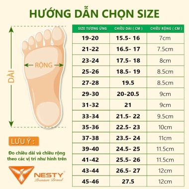 Dép Sục NESTY NE50-1 EVA Siêu Nhẹ Đế Mềm 4cm Họa Tiết Cá Tính - Giá 150k 5