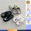 Dép sục nữ bánh than hoạt hình - Đế cao 4cm, chống trơn trượt, trong nhà ngoài trời