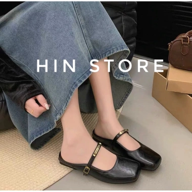 Dép sục nữ bệt mũi vuông da mềm sang chảnh, quai cài tiện lợi - Hottrend MS52, giảm còn 189k 4 Dép sục nữ bệt mũi vuông da mềm sang chảnh, quai cài tiện lợi - Hottrend MS52, giảm còn 189k 4