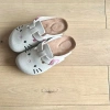 Dép sục nữ Birjens thêu Hello Kitty phong cách Hàn Quốc Fullbox QCC 175k