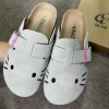 Dép sục nữ Birjens thêu Hello Kitty phong cách Hàn Quốc Fullbox QCC 175k 7