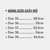 Dép sục nữ Birjens thêu Hello Kitty phong cách Hàn Quốc Fullbox QCC 175k 9