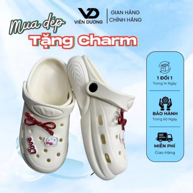 Dép Sục Nữ Cross Đúc Nguyên Khối – Đế Mềm Chống Trượt, Thoáng Khí, Giá 89.000₫