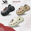 Dép Sục Nữ Cross Đúc Nguyên Khối – Đế Mềm Chống Trượt, Thoáng Khí, Giá 89.000₫ 4